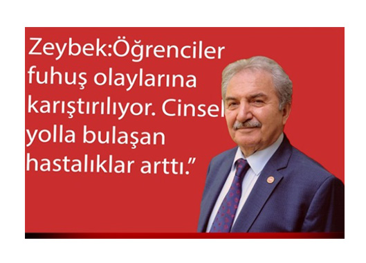 Namık Kemal Zeybek’ten ürperten uyarı