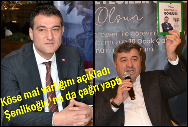 CHP adayı Köse, banka hesabı dışındaki mal varlığını açıkladı