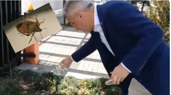 CHP Ordu milletvekili Adıgüzel, bakanlık kapısına kokarca döktü