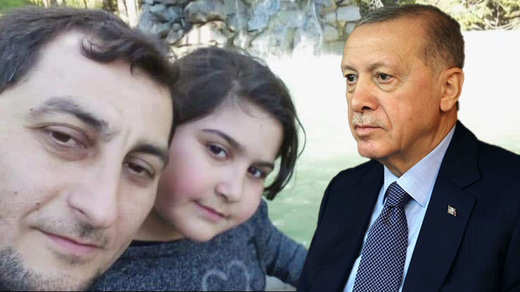 Cumhurbaşkanı Erdoğan’dan Rabia Naz’ın babası Şaban Vatan’a dava