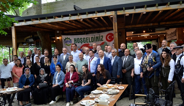 GİRİB TOPLANTISI KALEDE YAPILDI