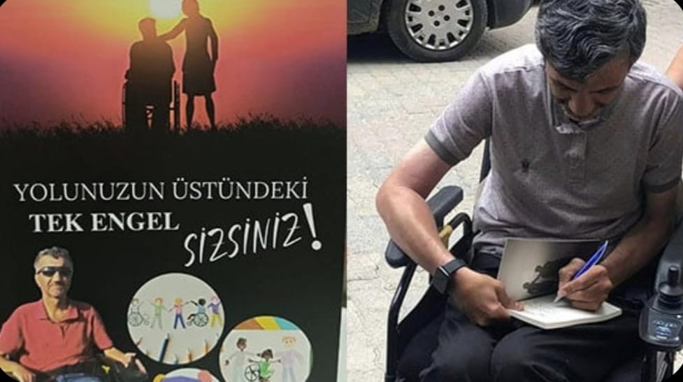 Serdar Kara kitaplarını SMA hastaları için imzalayacak Serdar Kara kitaplarını SMA hastaları için imzalayacak
