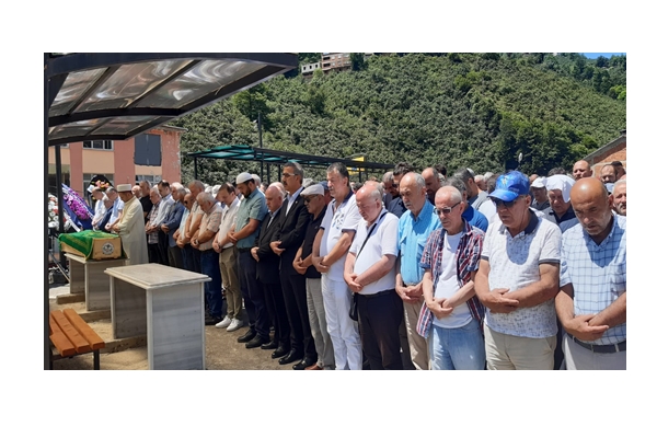 Gazeteci Mustafa Cici’nin anne acısı