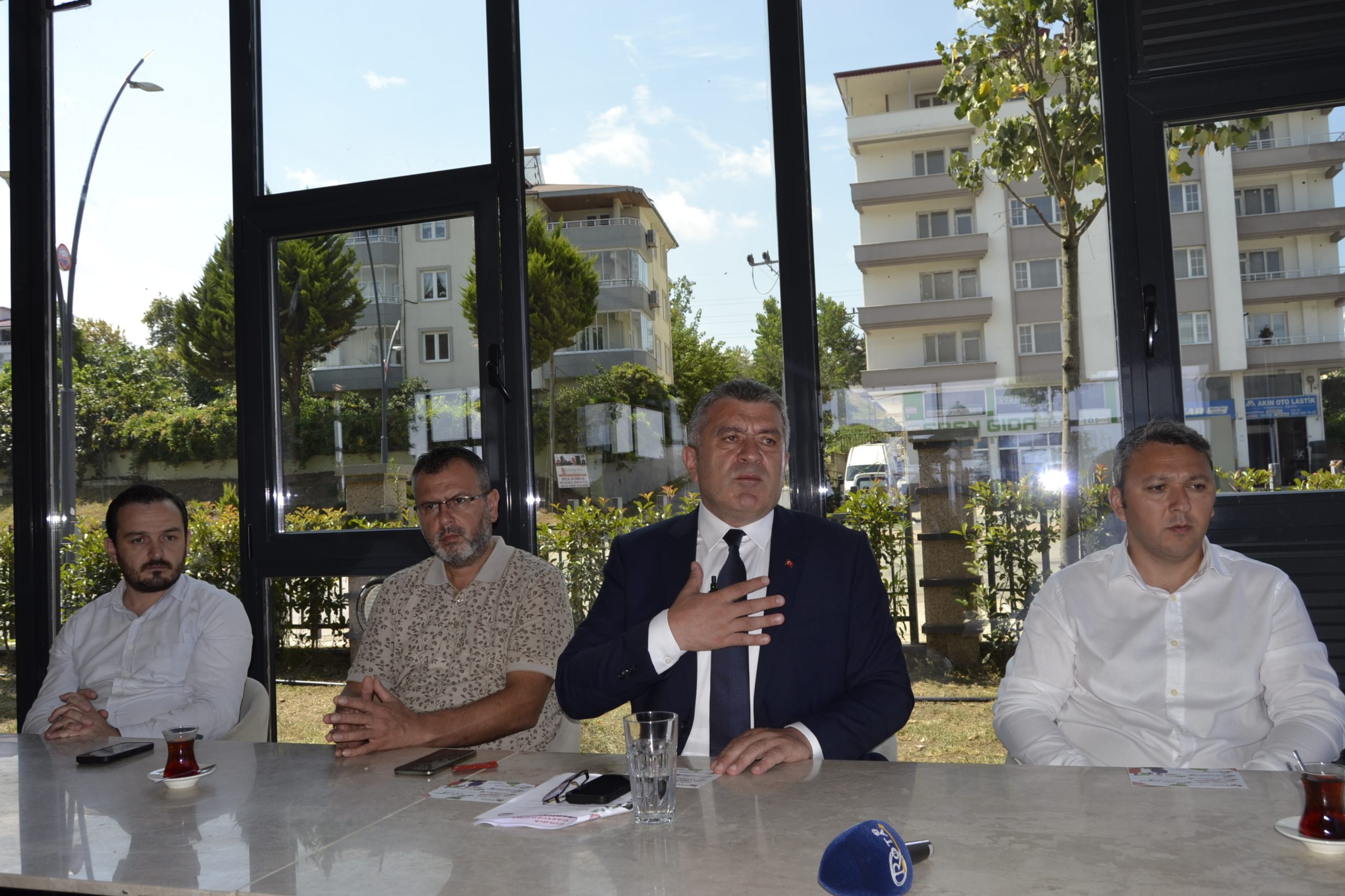 Necmi Sıbıç: “Bulancak’ı kanunlarla yönetiyoruz”