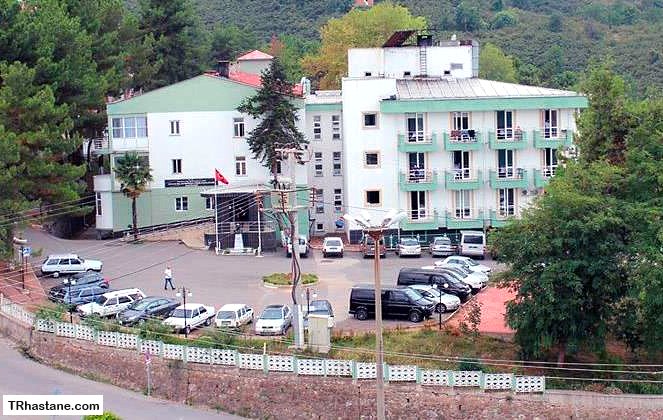Giresun Göğüs Hastanesi yıkılıyor