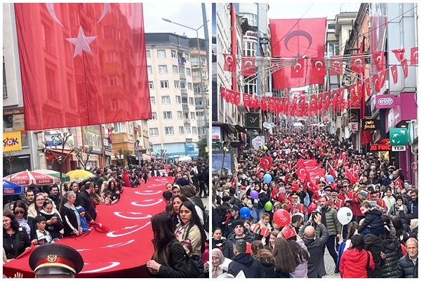 Giresun’da 23 Nisan yürüyüşü… Fuat Köse: “Mili Bayramı olmayanın dini bayramı olmaz” Giresun’da 23 Nisan yürüyüşü… Fuat Köse: “Mili Bayramı olmayanın dini bayramı olmaz”
