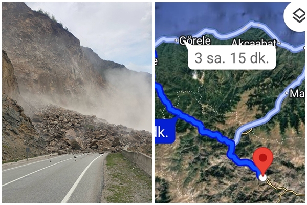 YOL HEYELANDAN KAPANDI YOL HEYELANDAN KAPANDI