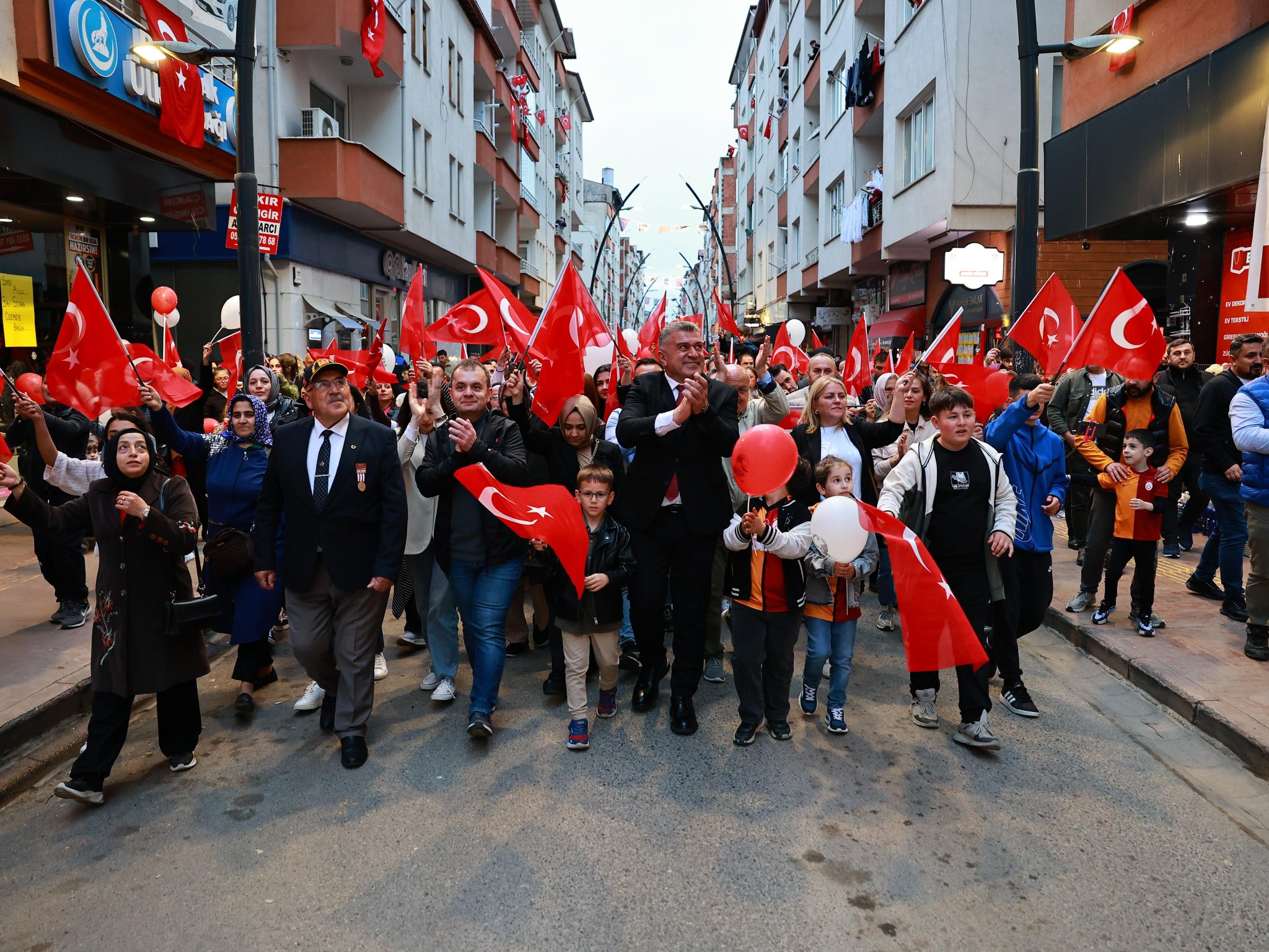 Bulancaklılar Necmi Sıbıç’ın çağrısıyla yürüdü