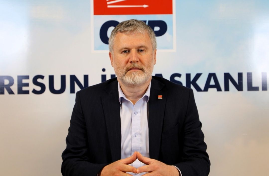 CHP İL BAŞKANI ŞENYÜREK:””TÜRKİYE BU DÜZENDEN KURTULMALI”