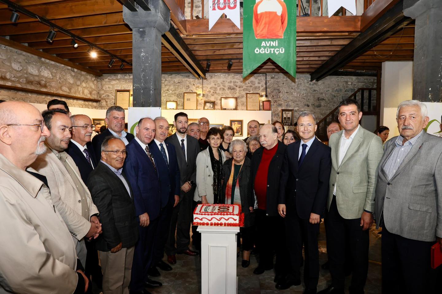 YEŞİL GİRESUN GAZETESİ 100.YAŞINI KUTLUYOR