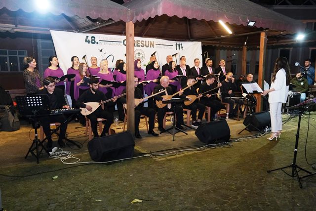 Aksu Festivali Can Akengin Bilgi Yurdu konseriyle başladı