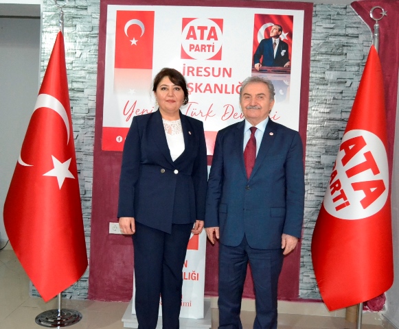 ATA 25 CUMHURİYETÇİ PARTİ İLE ULUS BİRLİĞİ KURDU
