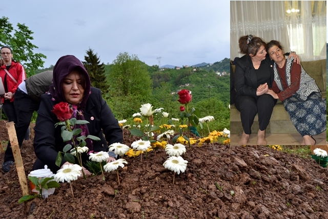 İKİ KIZI KATLEDİLEN ANNE:“O KATİL SERBEST KALACAK, KENDİNİ AKLAYACAK