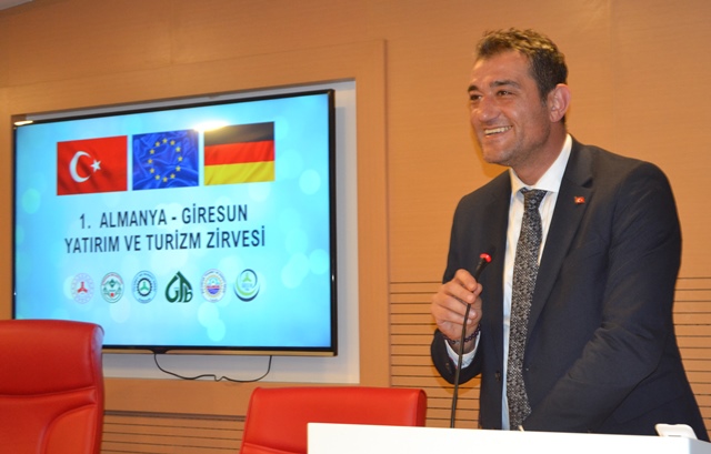 Fuat Köse, Almanya’daki iş insanlarını Giresun’a yatırıma davet etti