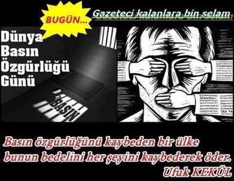 Ufuk Kekül yazdı