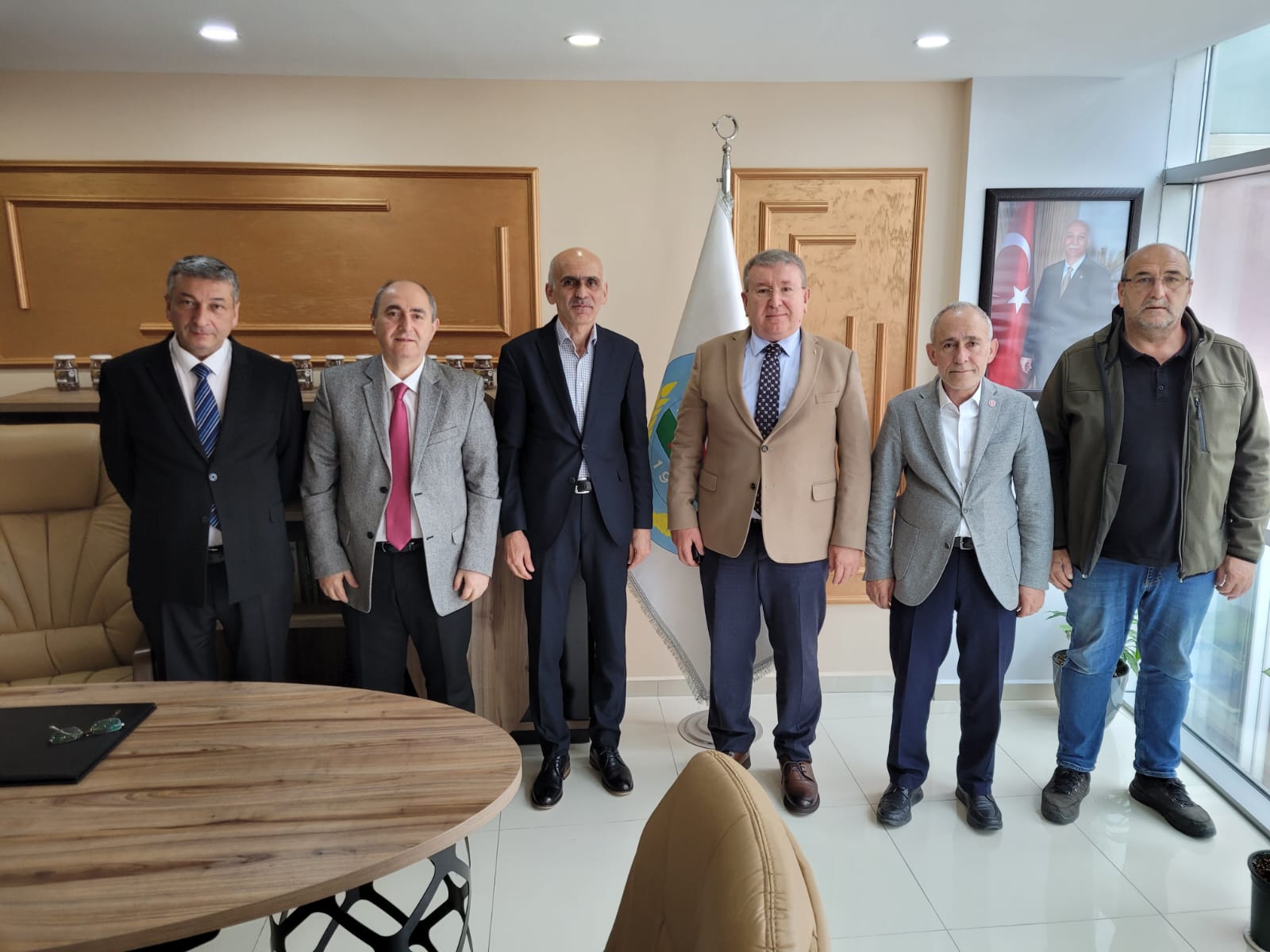 Tarsim’den Ziraat Odası’na ziyaret