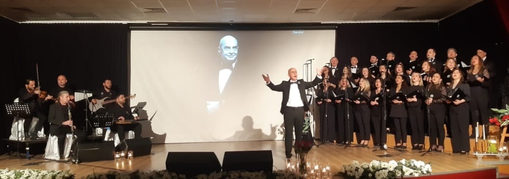 GRÜ Cihan Unat TM Korosu konser düzenledi