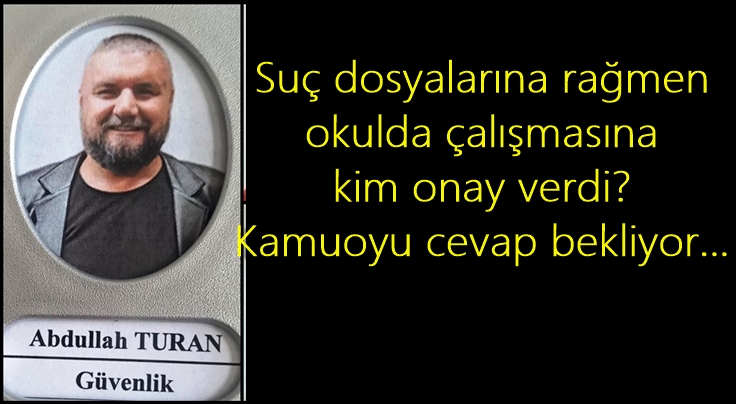 Okulda kadın cinayetinin faili cezaevinde, ihmalin sorumluları dışarda