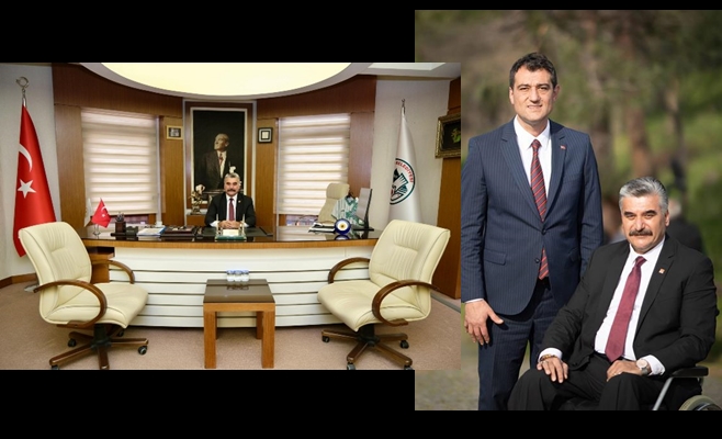 Köse koltuğunu engelli meclis üyesi Özcan Konal’a bıraktı