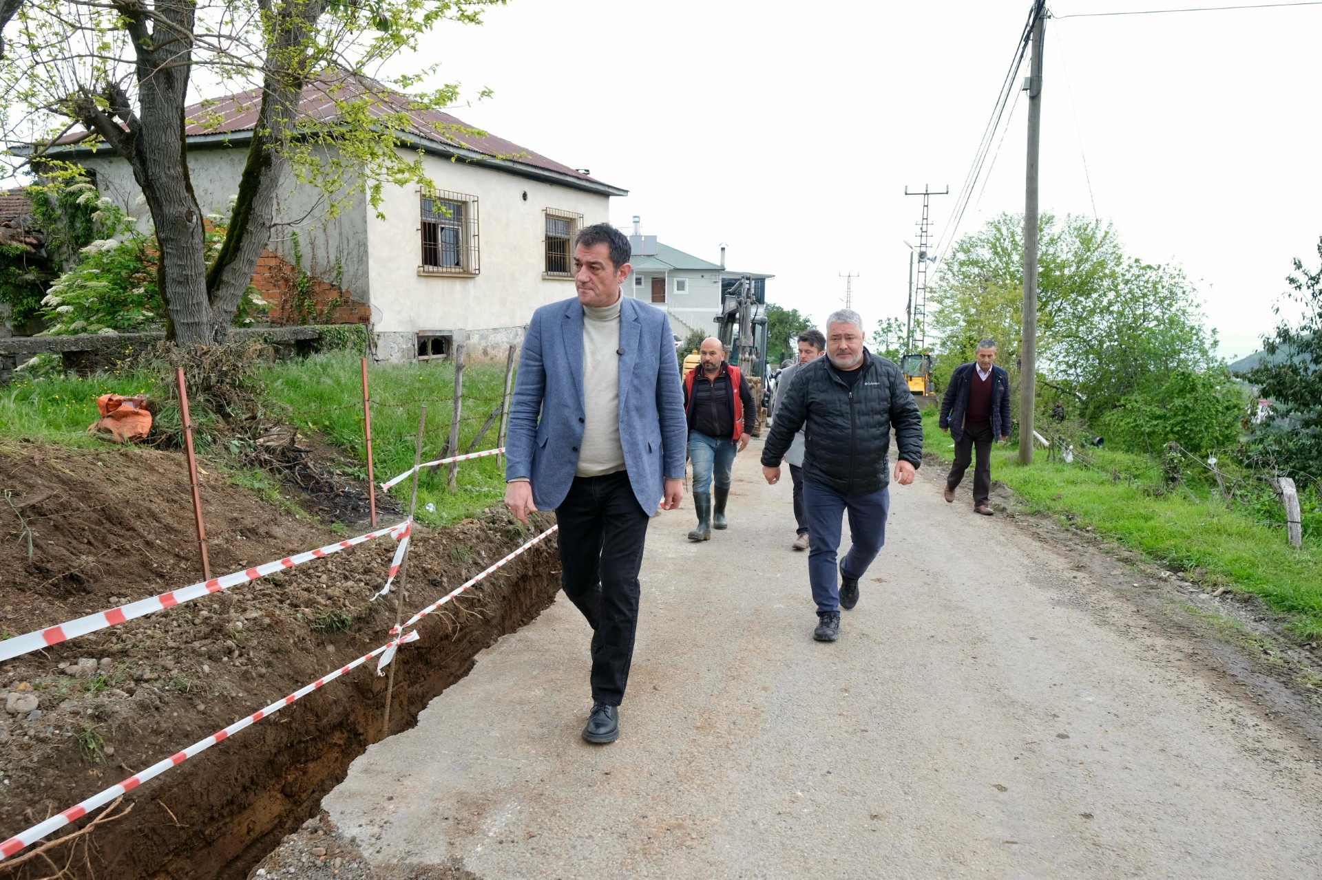 Fuat Köse’den Kavaklar’a su projesi