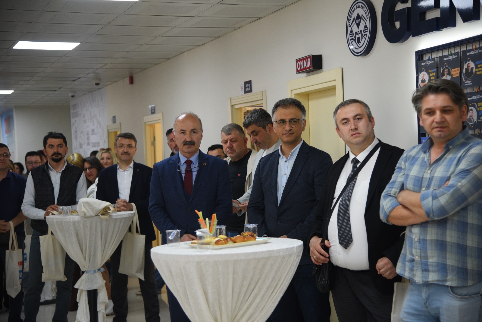    GİRESUN- ORDU SİVİL İNİSİYATİF STRATEJİK ARAŞTIRMA MERKEZİ (GO-SİSAM) AÇILDI