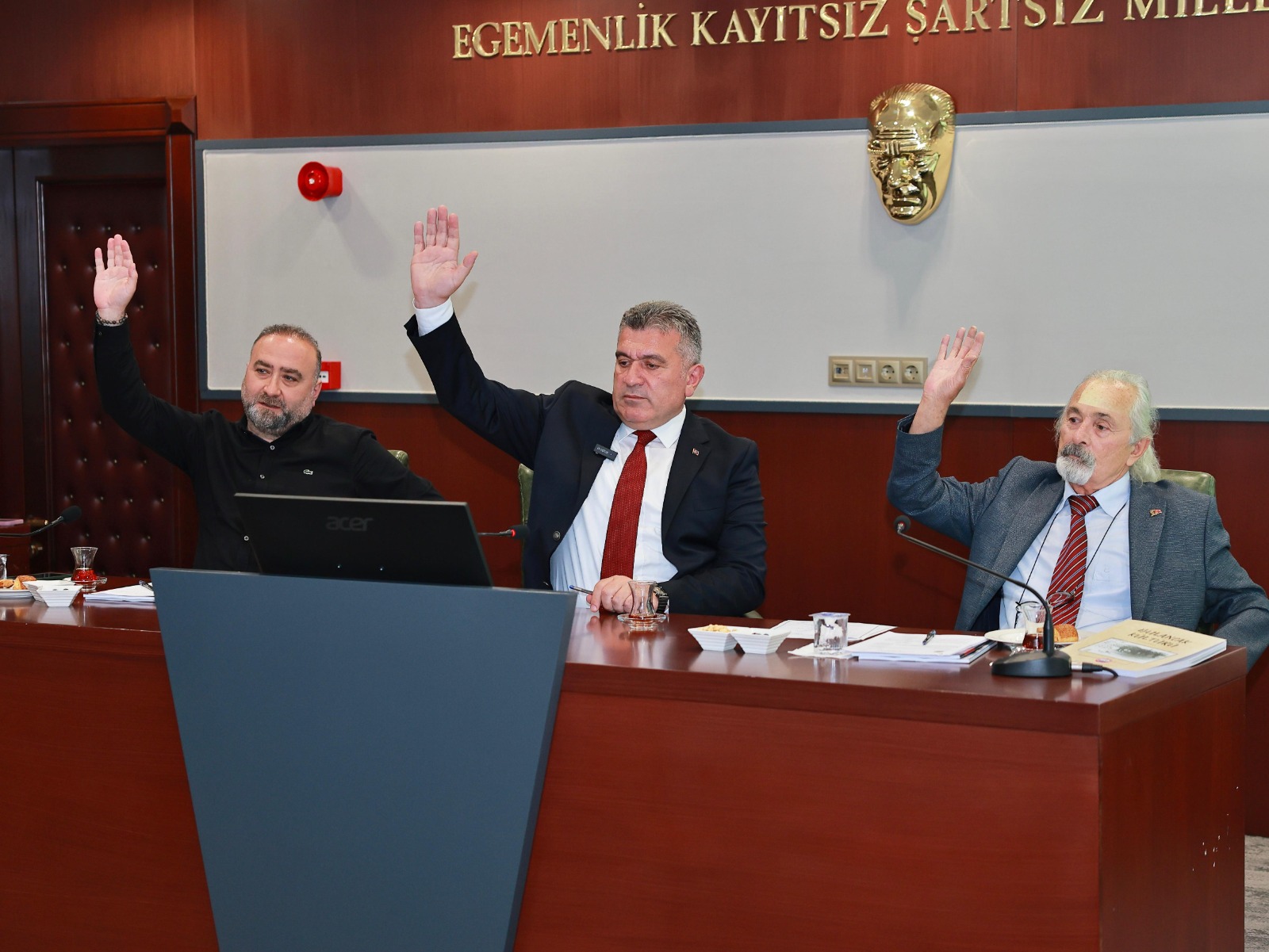 BULANCAK BELEDİYE MECLİSİ’NDEN TOKİ KARARI BULANCAK BELEDİYE MECLİSİ’NDEN TOKİ KARARI