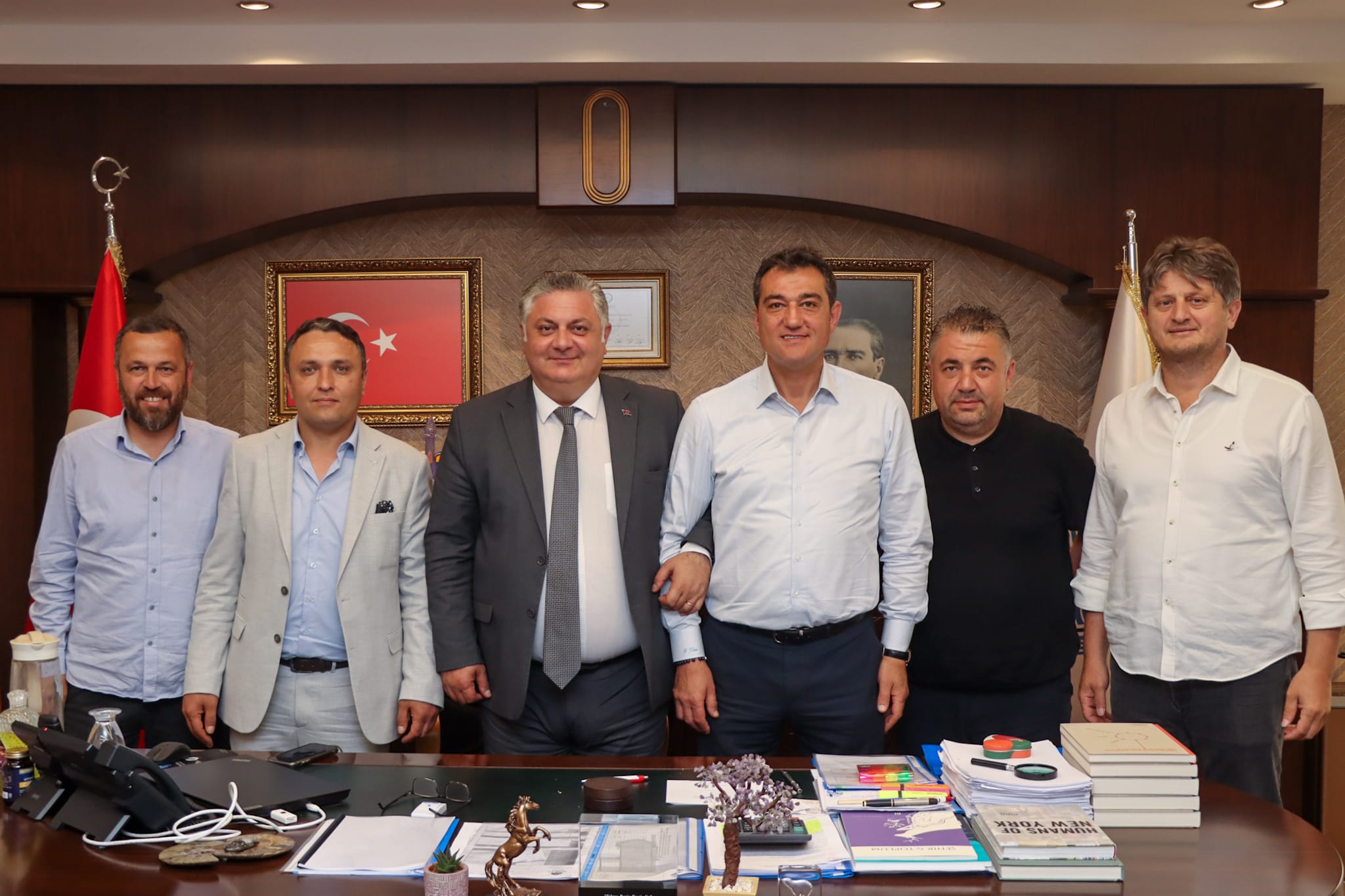Fuat Köse Yalova’da… Fuat Köse Yalova’da…