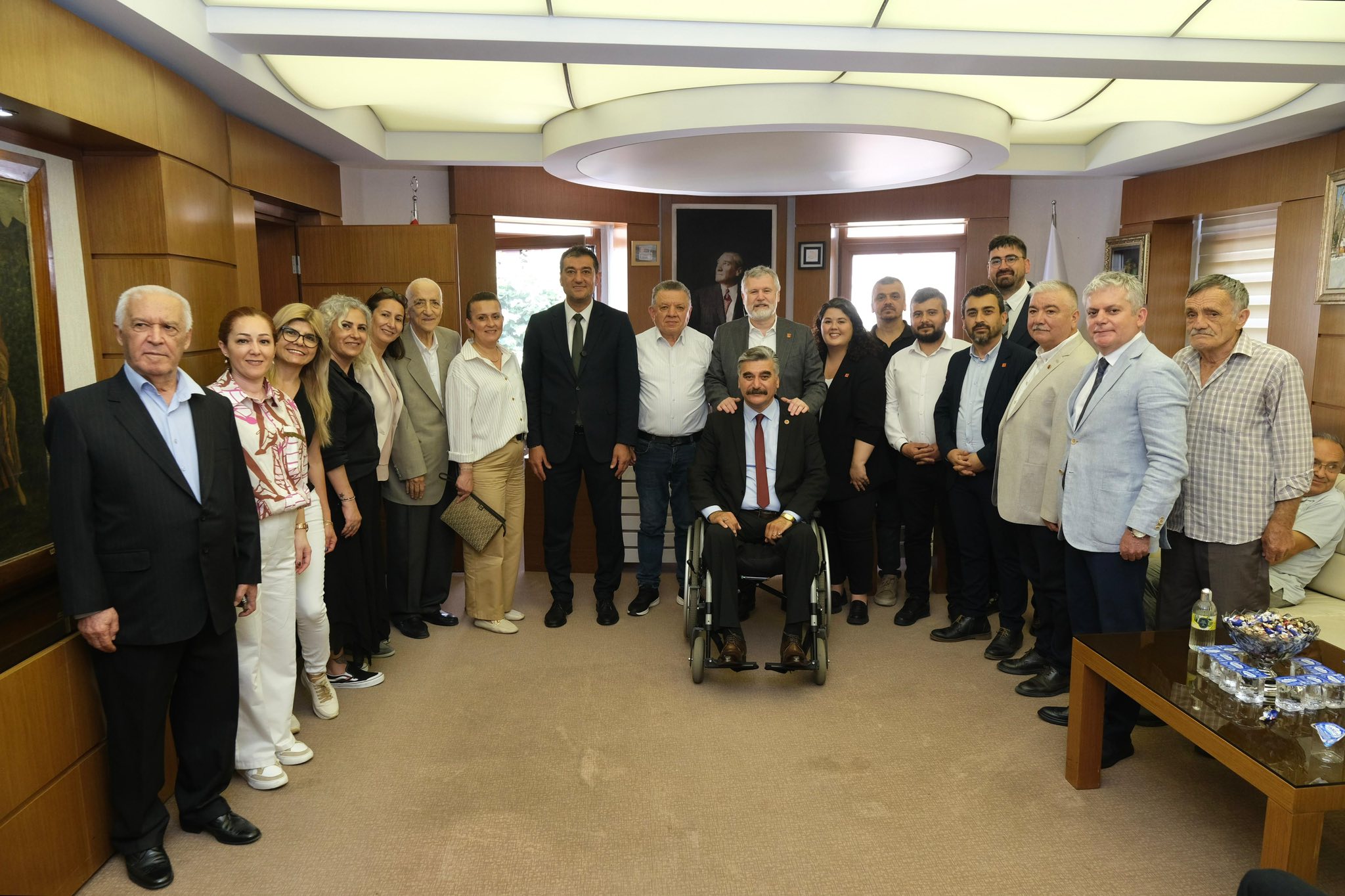 Giresun Belediyesi’nde bayramlaşma Giresun Belediyesi’nde bayramlaşma