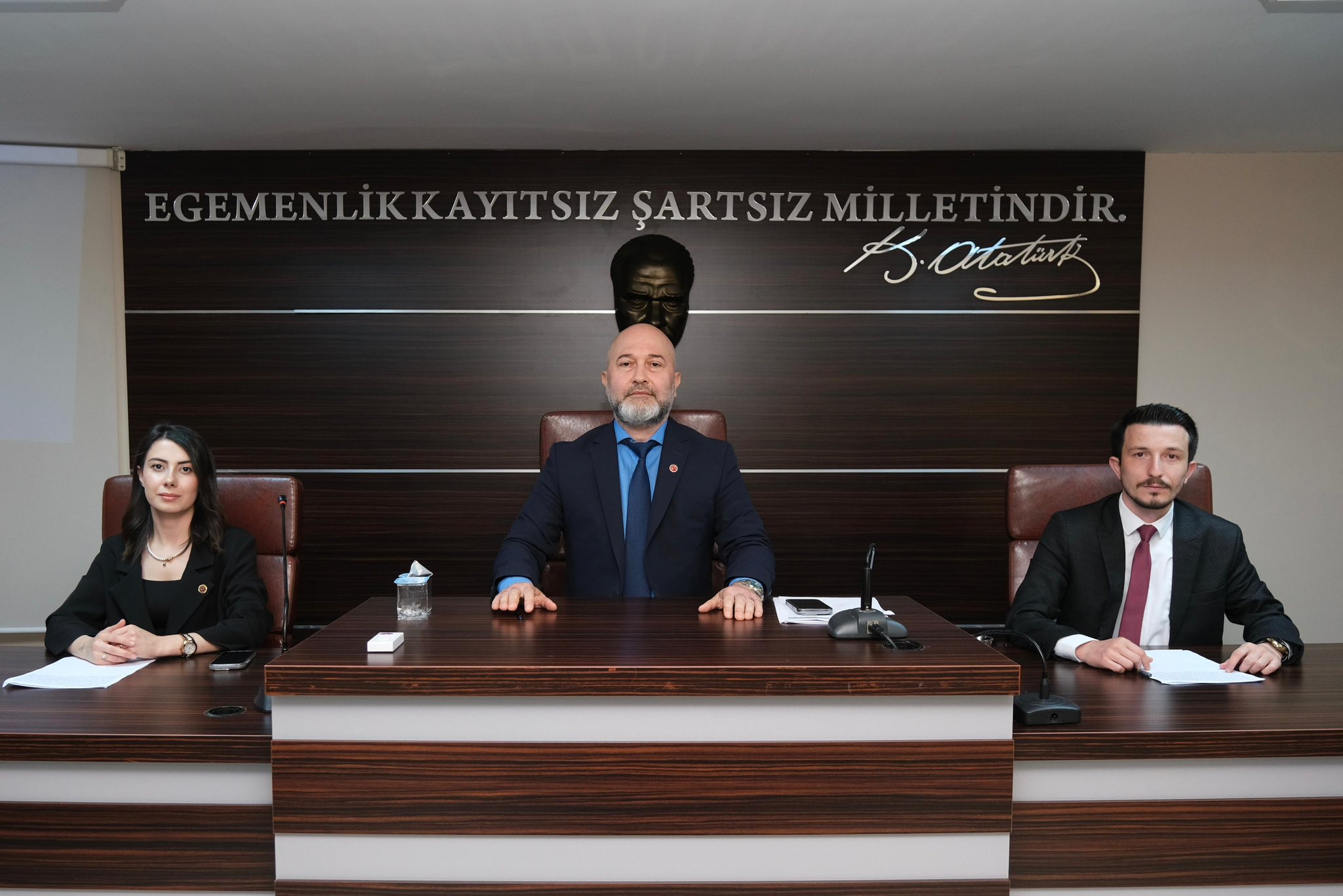 Giresun Belediye Başkan Vekili, Başkan Köse il dışındayken istifa etti