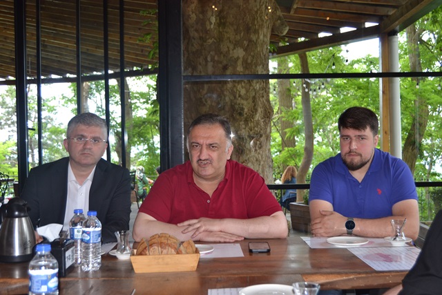 Deva Partisi Genel Başkan Yardımcısı Karal Giresun’daydı
