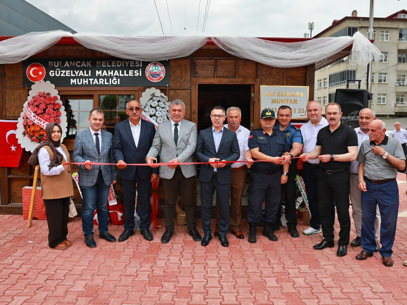 Necmi Sıbıç bir vaadini daha gerçekleştirdi Necmi Sıbıç bir vaadini daha gerçekleştirdi