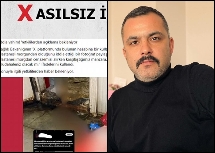 Gazetecinin paylaşımı ‘Dezenformasyon suçu’ oldu Gazetecinin paylaşımı ‘Dezenformasyon suçu’ oldu