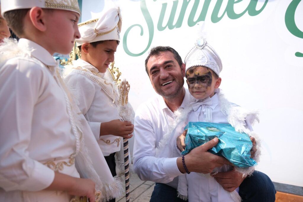 Giresun Belediyesi sünnet şöleni düzenliyor