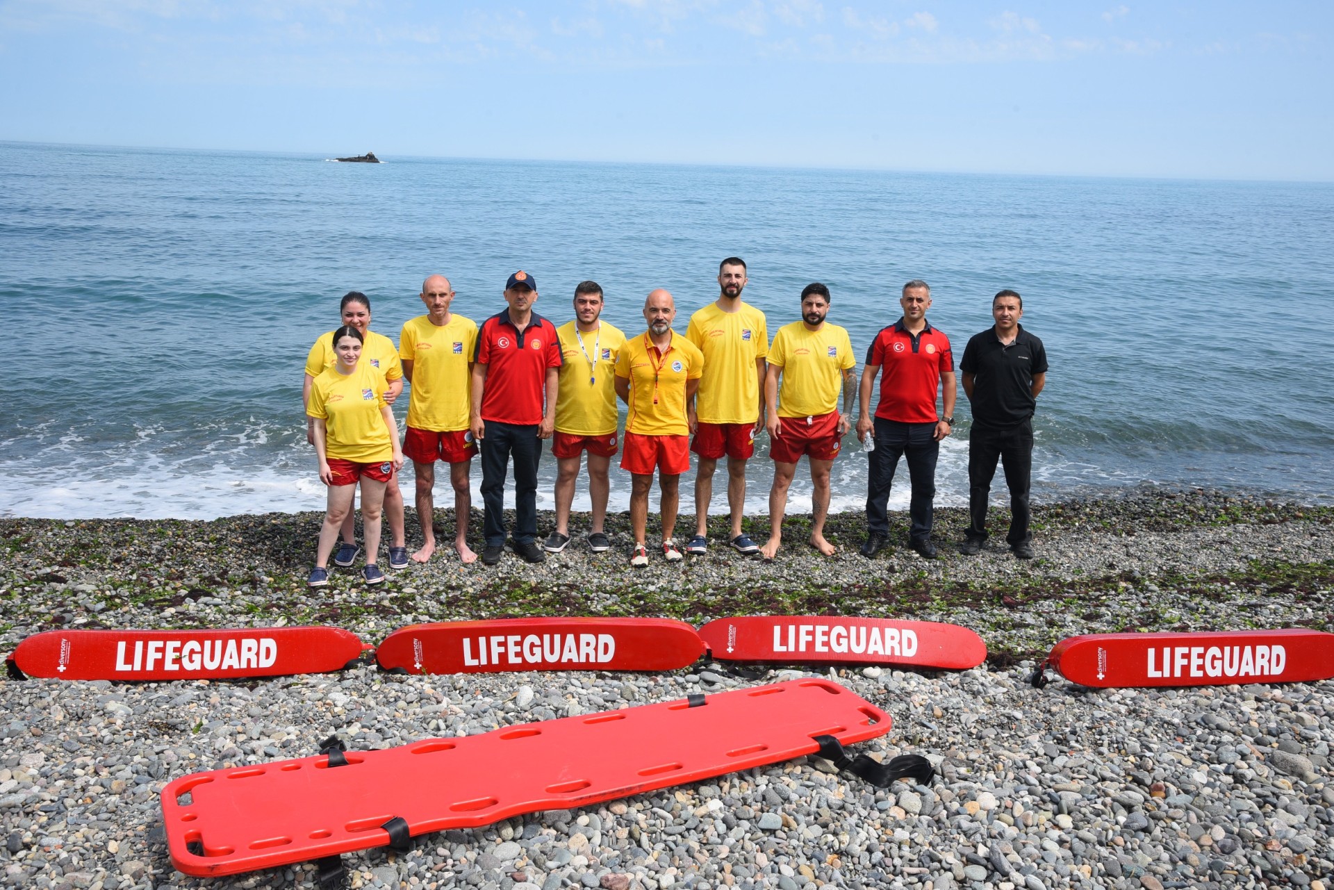 GİRESUN BELEDİYESİ CANKURTARAN EKİBİ YENİ SEZONA HAZIR GİRESUN BELEDİYESİ CANKURTARAN EKİBİ YENİ SEZONA HAZIR