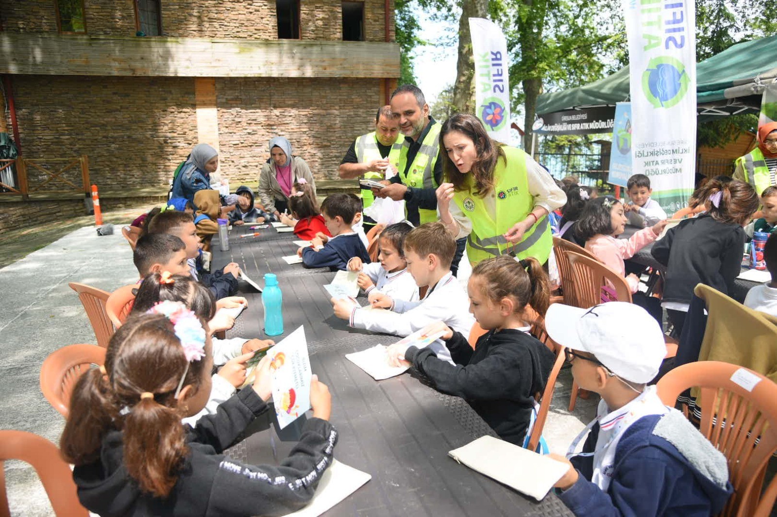GİRESUN BELEDİYESİ’NDEN GELECEĞE NEFES GİRESUN BELEDİYESİ’NDEN GELECEĞE NEFES