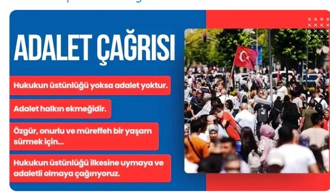 AKP’ye AKP kurucularından çağrı ‘Hukuk devletini askıya aldınız’ AKP’ye AKP kurucularından çağrı ‘Hukuk devletini askıya aldınız’