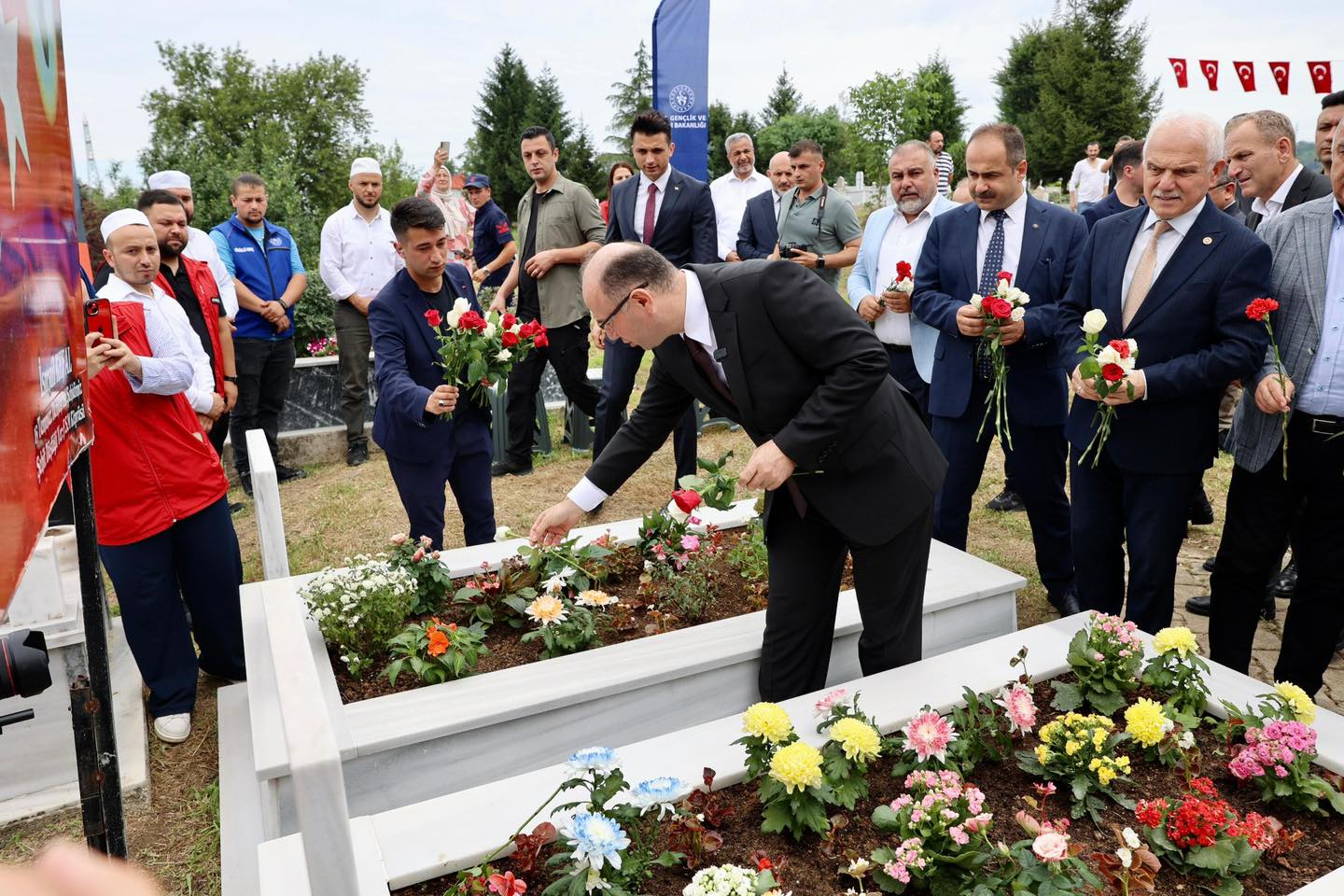 15 Temmuz şehiti Kefal anıldı