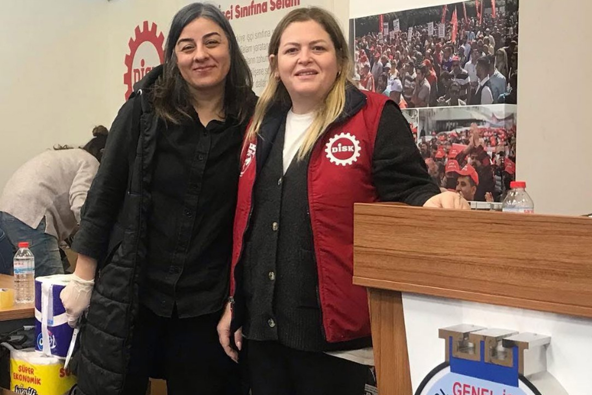 Giresunlu DİSK’li sendikacı Mine Bilir, serbest…