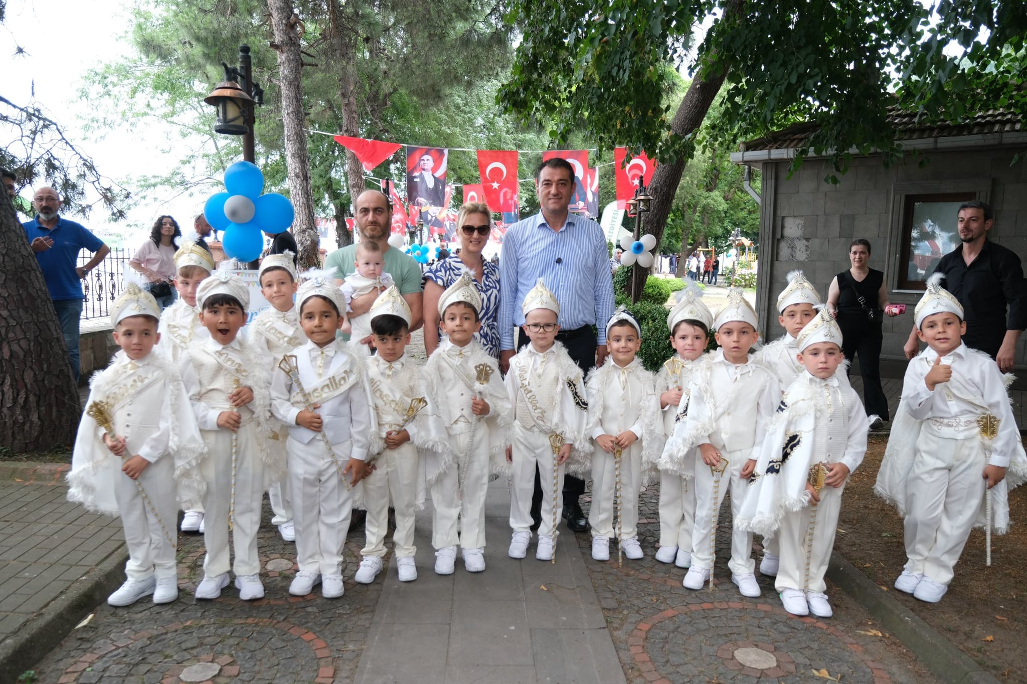 GİRESUN BELEDİYE SÜNNET ŞENLİĞİ DÜZENLEDİ