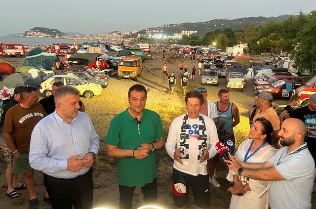 Fuat Köse’den turizm hamlesi: Avrupa Giresun’a geldi Fuat Köse’den turizm hamlesi: Avrupa Giresun’a geldi