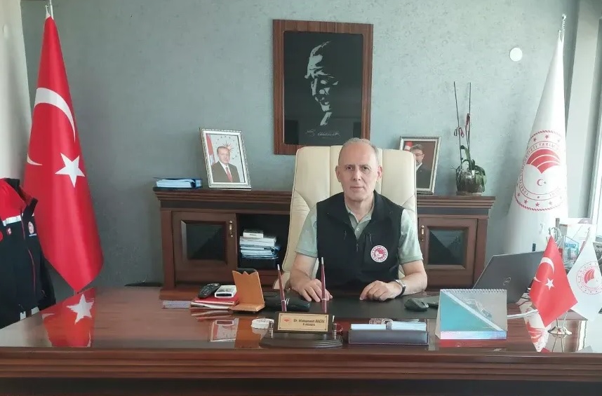 DR.MUHAMMET ANGIN VEDA ETTİ