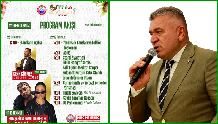 BULANCAK FINDIK VE GASTRONOMİ ÜRÜNLERİYLE GÖRÜCÜYE ÇIKIYOR