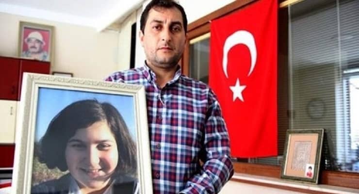 Rabia Naz’ın babası Şaban Vatan Nurettin Canikli davasından hapse girdi