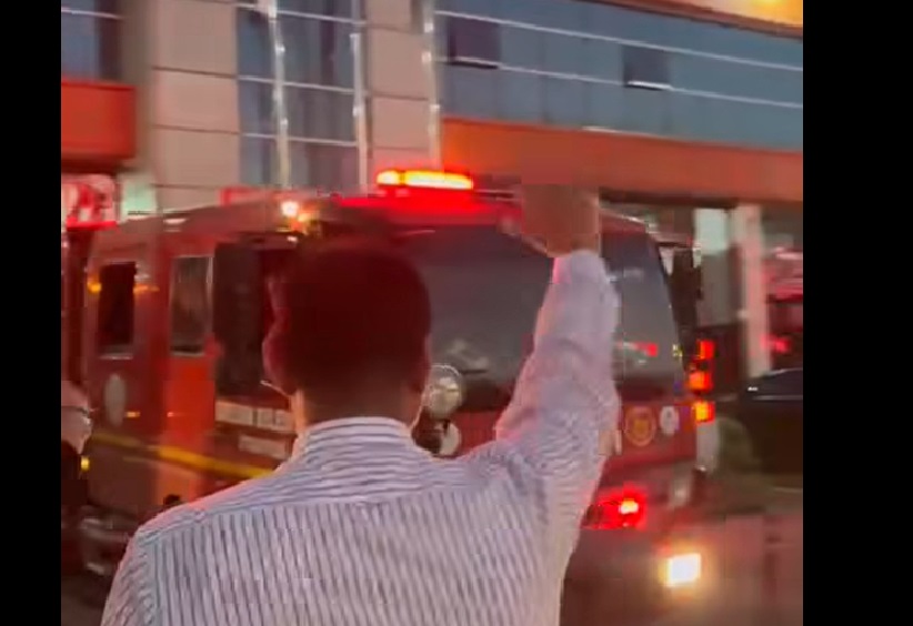 Giresun, Bulancak ve Espiye belediyeleri itfaiyeleri yangın bölgesinde