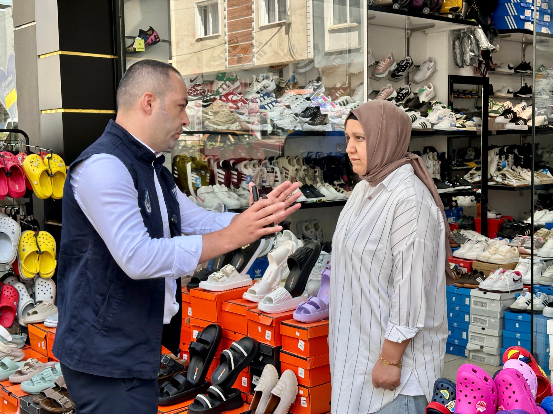 Giresun’da kaldırım işgallerini önleme mücadelesi başlıyor