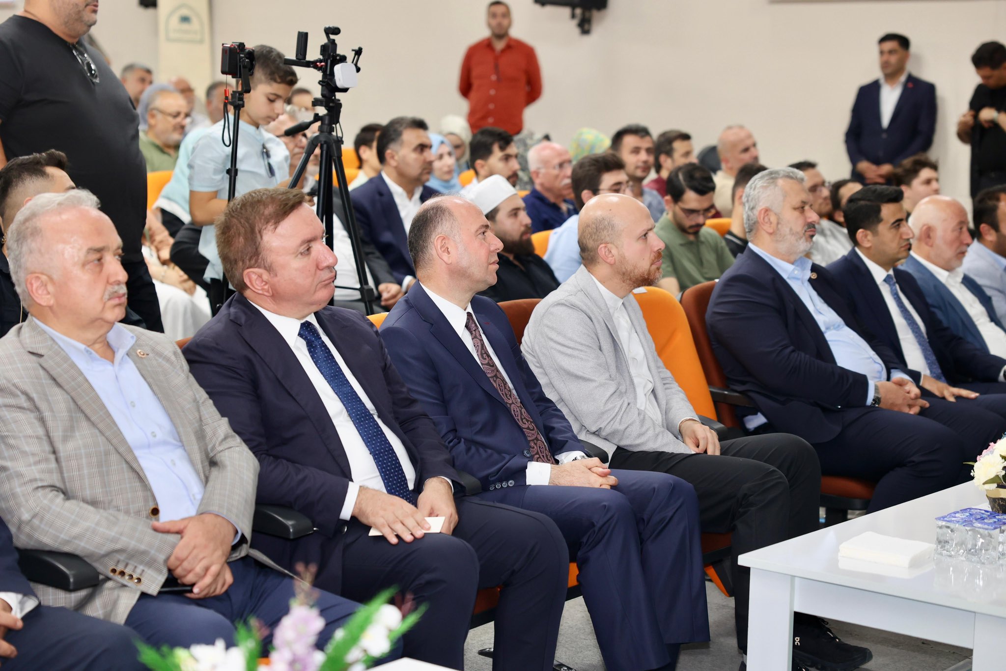 Şebinkarahisar’daki etkinliğe Cumhurbaşkanının oğlu da katıldı