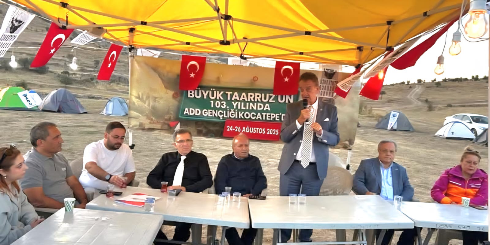 ADD’LİLER BÜYÜK TAARRUZ İÇİN AFYON’DAYDI