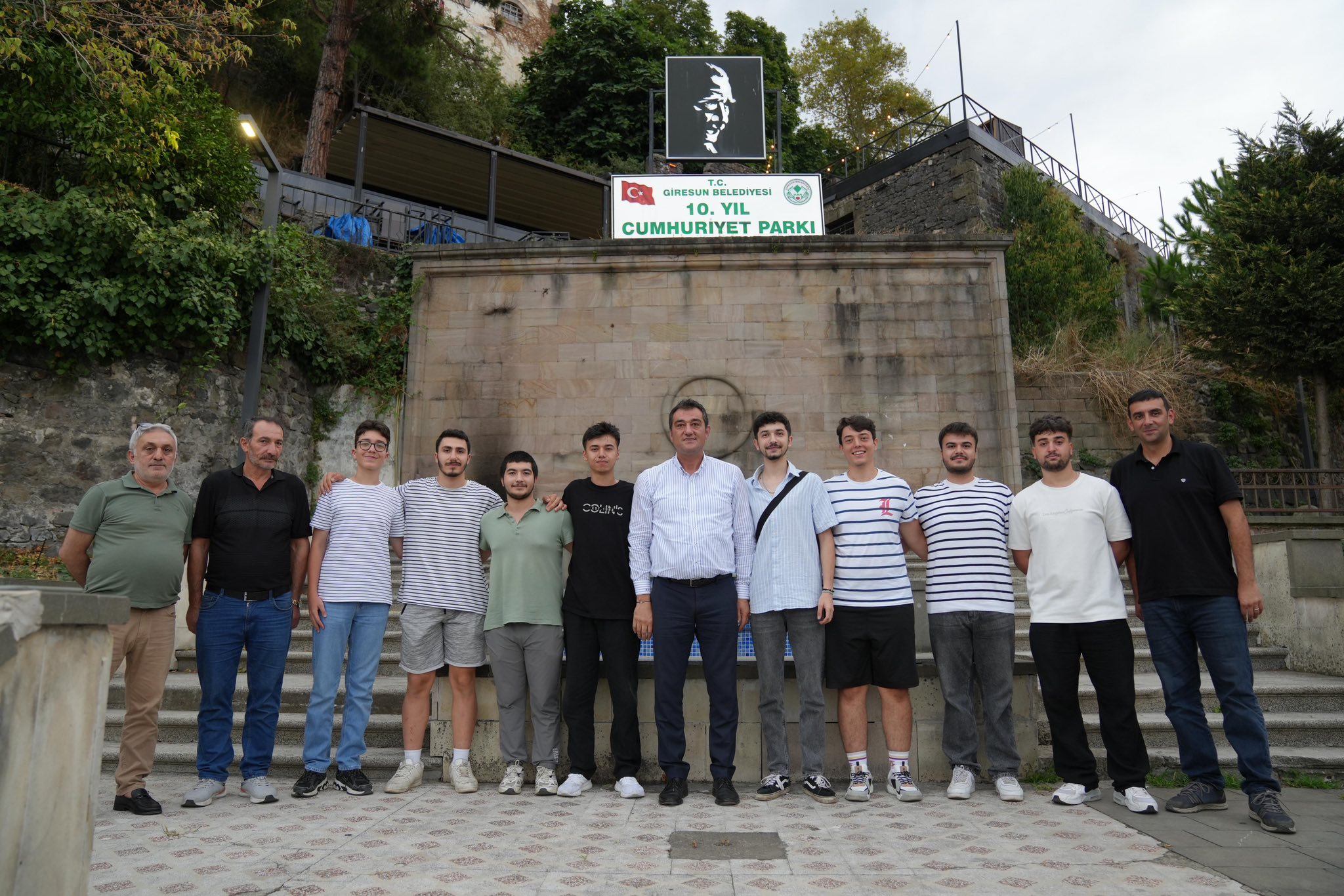 Cumhuriyet değeri 10.Yıl Parkı yeniden canlandırılıyor
