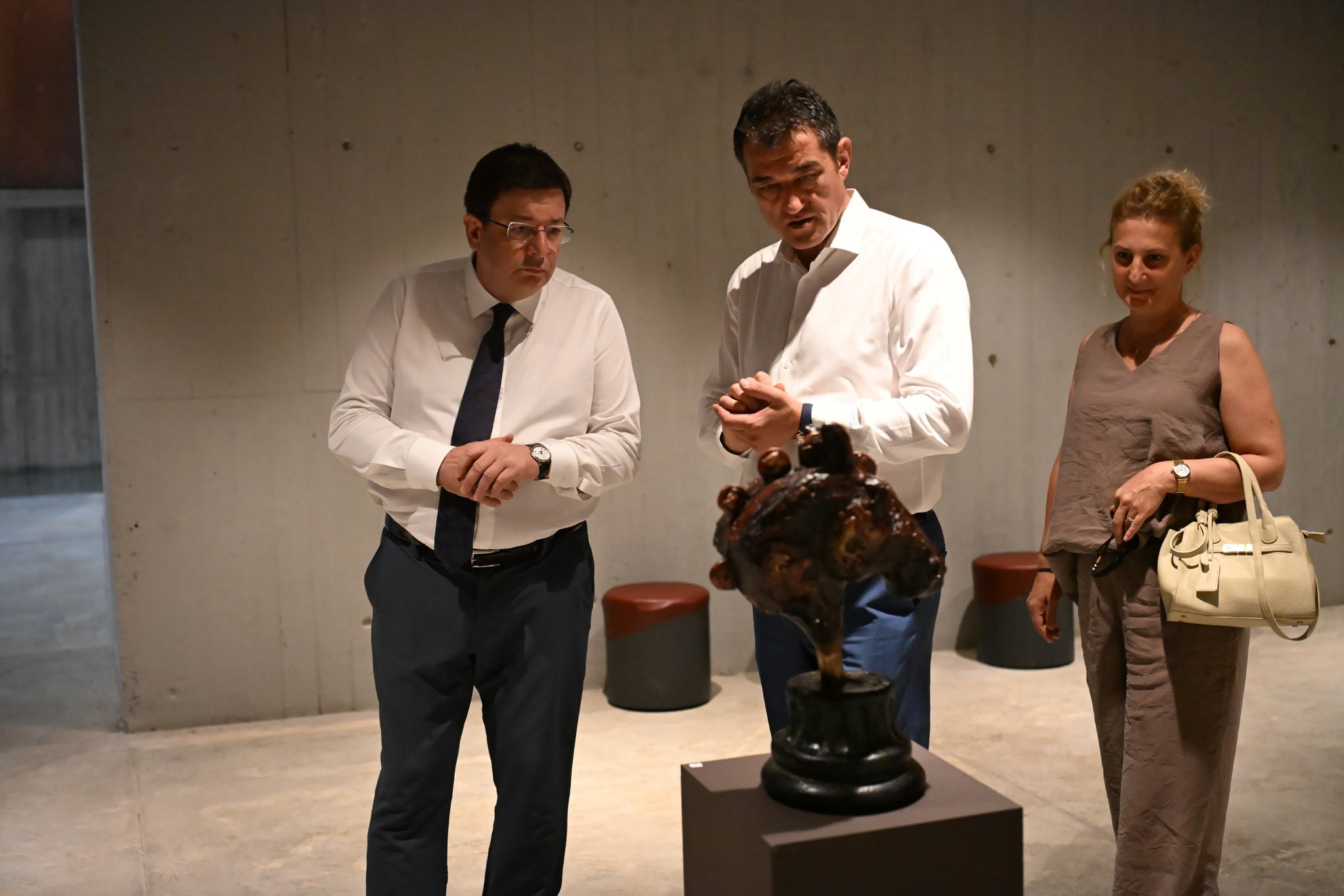 Çanakkale Belediye Başkanı Erkek’in özel davetlisi Fuat Köse Troya’da…