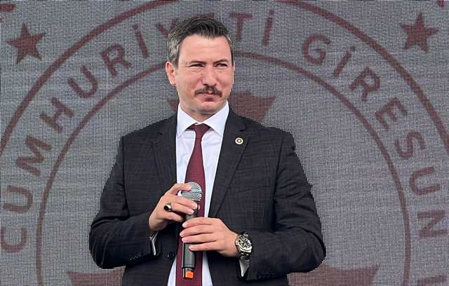 MHP Milletvekili Konal, Giresunlular’dan susuzluk için özür diledi